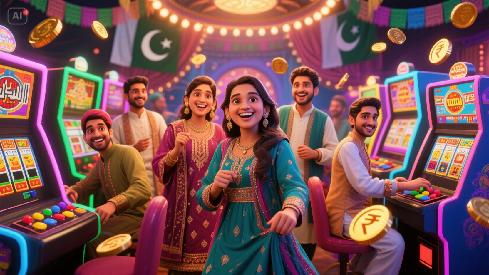 lucky pk 777 loginJoin now and receive a 200% instant bonus! Pakistani gamers can recharge using JazzCash, play live casino games, and withdraw instantly with no delays.